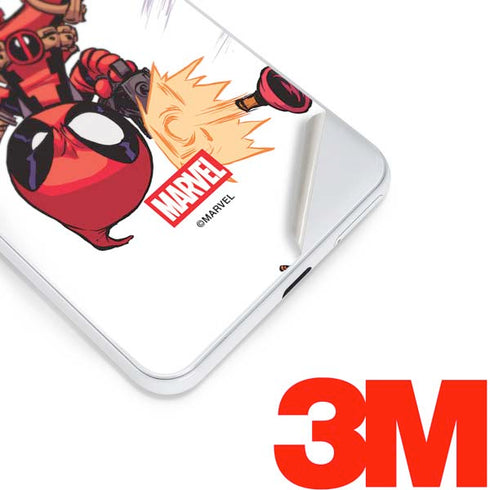 Marvel Deadpool Babypool Shooting Google Pixel 3 Skin